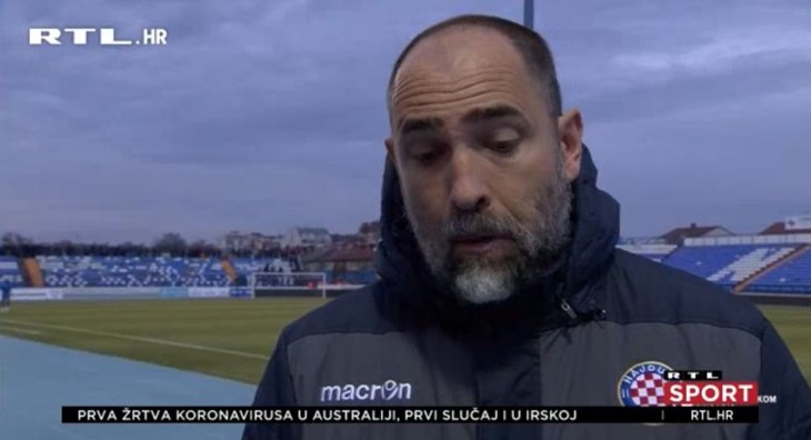 [VIDEO] Dinamo već tijekom tjedna dolazi u Split, Tudor poručuje: 'Četiri dana su dovoljna za dobru pripremu'