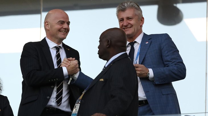 Blatter: 'Infantino je postao megalomanijak'