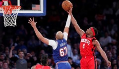 Večer iznenađenja: Knicksi iznenadili Rocketse, Heat bolji od Bucksa
