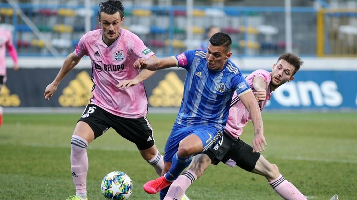 Slaven bez šanse u Kranjčevićevoj, Lokomotiva uvjerljiva u drugom poluvremenu