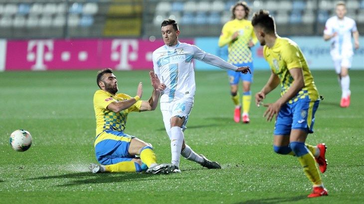 Rijeka bez problema protiv Intera, Zaprešićani u sve težoj situaciji