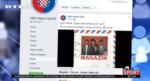 [VIDEO] Prepucavanja na društvenim mrežama kao uvertira u najveći hrvatski nogometni susret