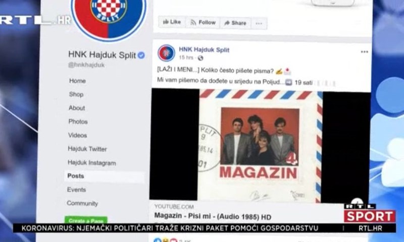 [VIDEO] Prepucavanja na društvenim mrežama kao uvertira u najveći hrvatski nogometni susret
