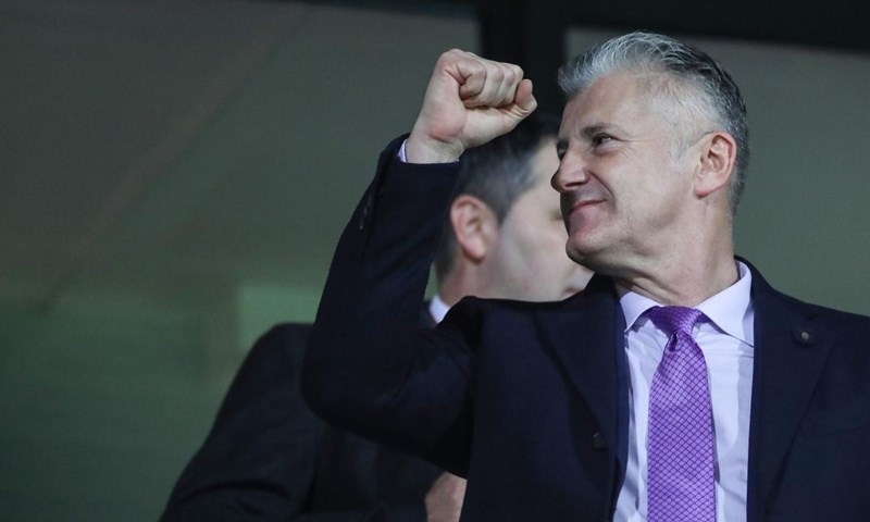 Vodstvo HNS-a u izolaciji, među njima Šuker i Dalić