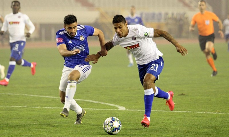 Dinamo s igračem više do prve ovosezonske pobjede protiv Hajduka