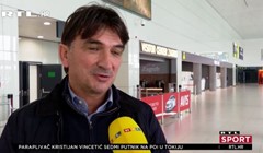 [VIDEO] Dalić nakon povratka iz Amsterdama: 'Mislim da nismo mogli izabrati bolje protivnike'