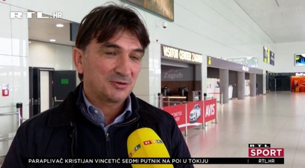 [VIDEO] Dalić nakon povratka iz Amsterdama: 'Mislim da nismo mogli izabrati bolje protivnike'