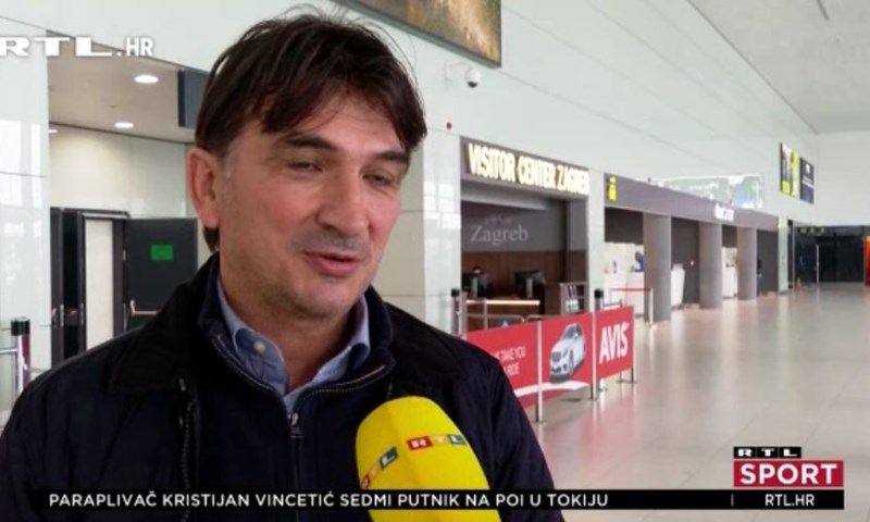 [VIDEO] Dalić nakon povratka iz Amsterdama: 'Mislim da nismo mogli izabrati bolje protivnike'