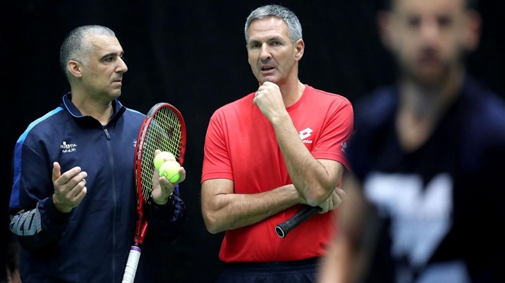 [VIDEO] Konferencija za medije hrvatske Davis kup reprezentacije