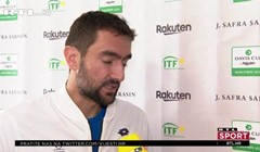 [VIDEO] Čilić: 'Bilo je razmišljanja i o završetku reprezentativne karijere, ali uvijek uživam kada se okupimo'