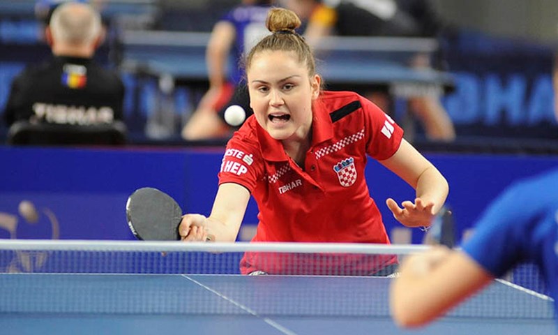 Andrea Pavlović u osmini finala Europskog prvenstva u Varaždinu