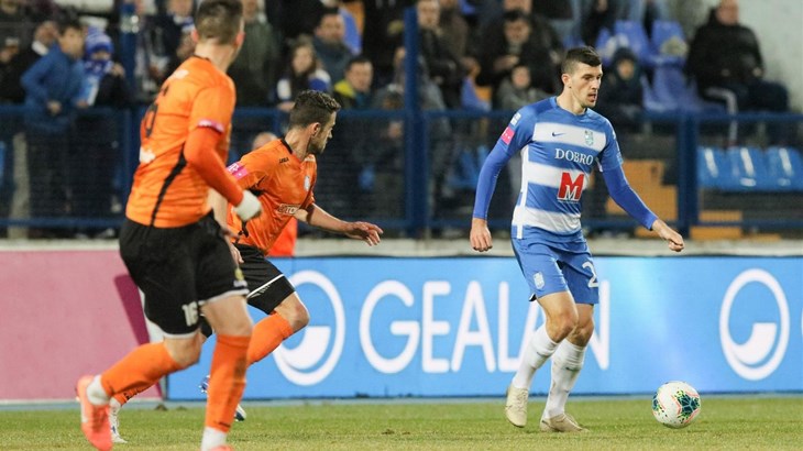 Osijek bez problema svladao Varaždince i prekinuo loš niz