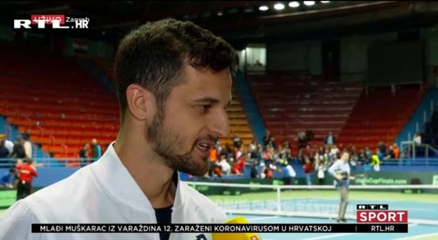 [VIDEO] Pavić: 'Ubacili su svog najboljeg igrača za kraj, ali protiv Marina nije pomoglo'