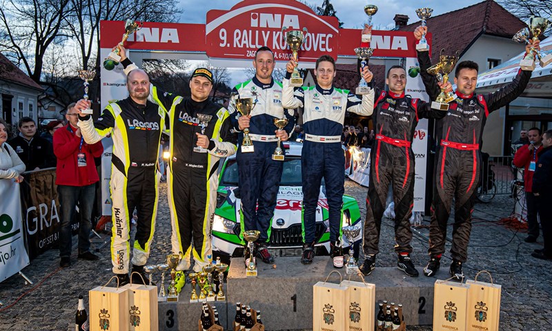 Austrijska posada Wagner i Winter pobjednik 9. INA Rally Kumrovec