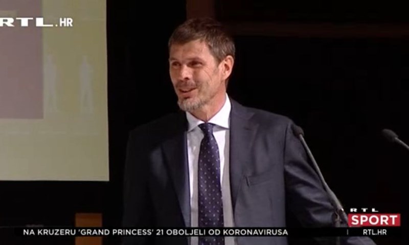 [VIDEO] Sada je i službeno, Milan se zahvalio Zvonimiru Bobanu