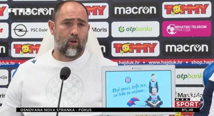 [VIDEO] Tudor: 'U dobrom smo momentu, igrači su optimistični, dobri, pozitivni, motivirani'