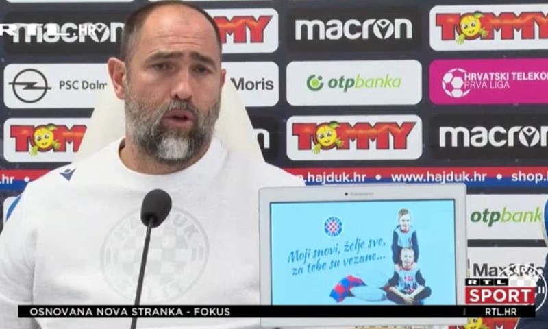 [VIDEO] Tudor: 'U dobrom smo momentu, igrači su optimistični, dobri, pozitivni, motivirani'