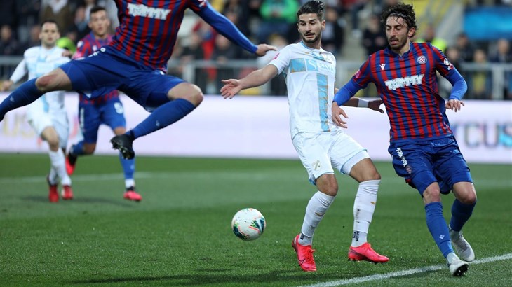 Rijeka promašivala, ali ipak slavila protiv nemoćnog Hajduka