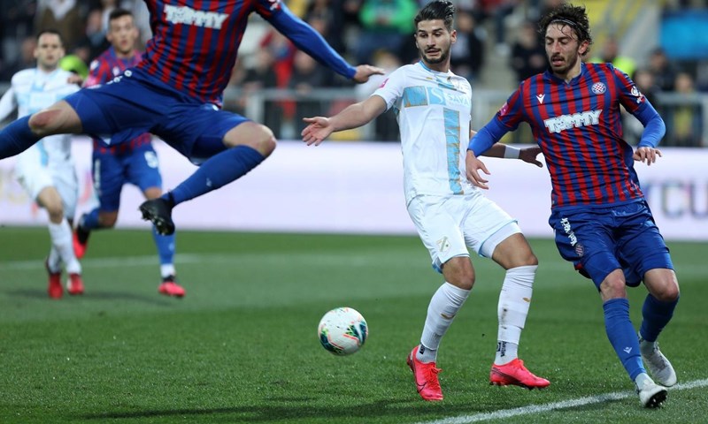 Rijeka promašivala, ali ipak slavila protiv nemoćnog Hajduka