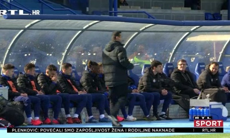 [VIDEO] Dinamo i bez Bjelice do pobjede, Poms upozorava: 'U prvom poluvremenu nismo dali sve od sebe'