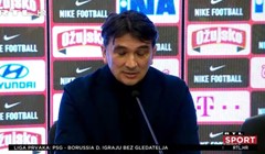 [VIDEO] Dalić: 'Iskreno se nadam da neće biti otkazivanja turnira, to nam ne bi odgovaralo'