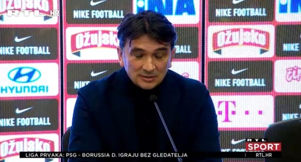 [VIDEO] Dalić: 'Iskreno se nadam da neće biti otkazivanja turnira, to nam ne bi odgovaralo'