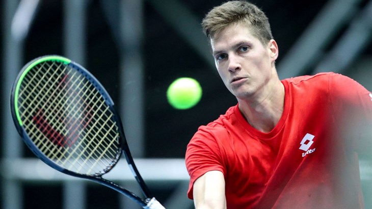 Nino Serdarušić izbacio trećeg nositelja i ušao u glavni ždrijeb u St. Peterburgu