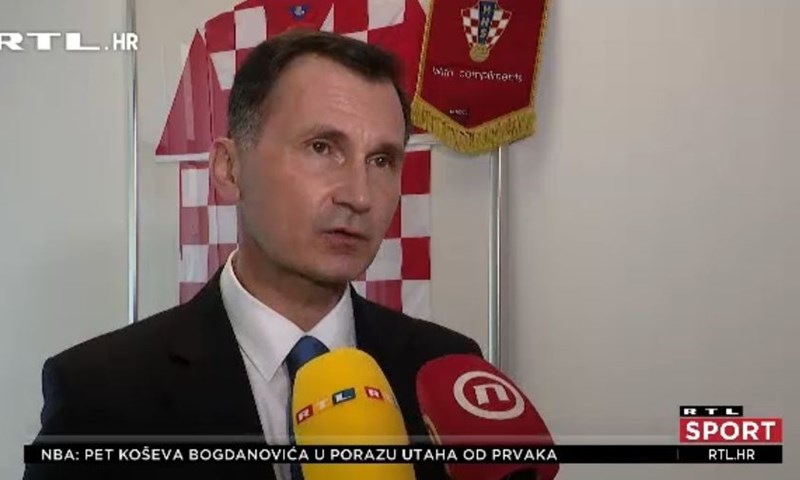 [VIDEO] Primorac:'UEFA i FIFA donose svaki dan nove obavijesti, ali nećemo dozvoliti da se stvara panika'