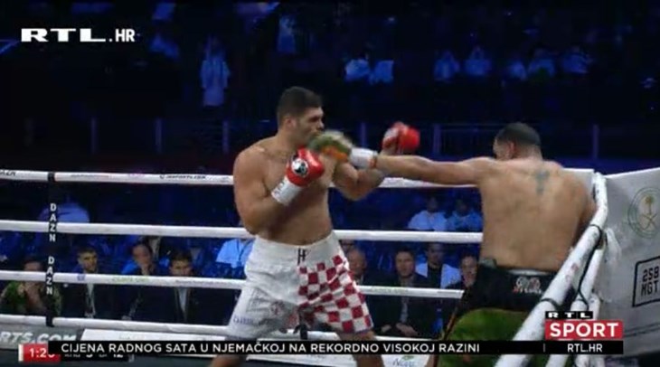 [VIDEO] Hrgović u 11. profesionalnoj borbi u karijeri za protivnika ima 93. teškaša svijeta