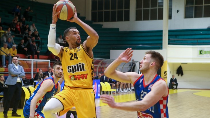 Split prosuo 20 razlike pa ipak slavio u infarktnoj završnici za drugo mjesto