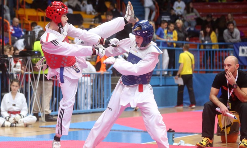 Dane izolacije iskoristite za naučiti osnove taekwondoa
