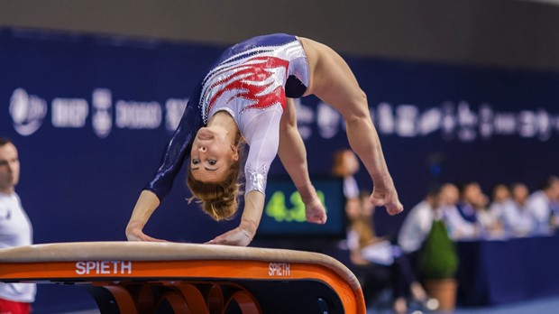 Tijana Korent u finalu Svjetskog kupa u Bakuu