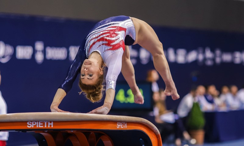 Tijana Korent u finalu Svjetskog kupa u Bakuu