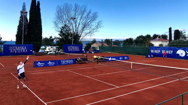 Ožujak u znaku tri teniska turnira u Rovinju i Vrsaru