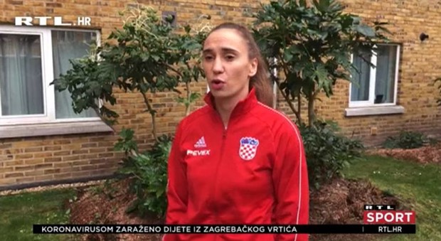 [VIDEO] Hrvatski sportaši sigurni u inozemstvu, Habazin tvrdi: 'Nitko ne razmišlja o koroni'