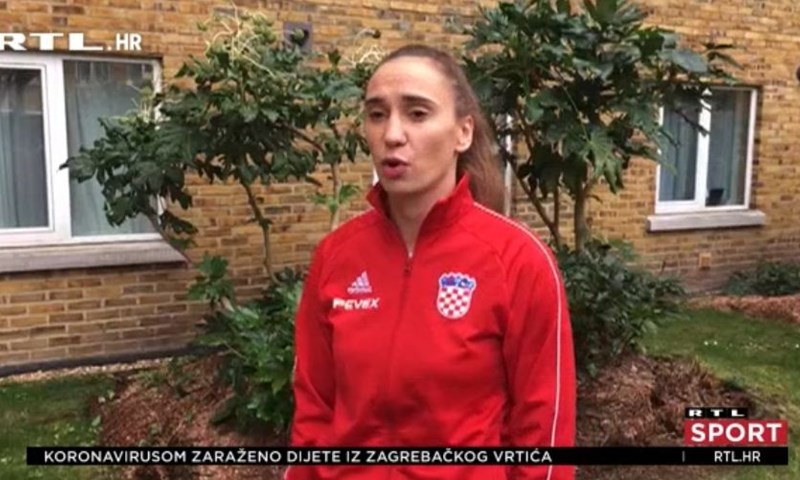 [VIDEO] Hrvatski sportaši sigurni u inozemstvu, Habazin tvrdi: 'Nitko ne razmišlja o koroni'