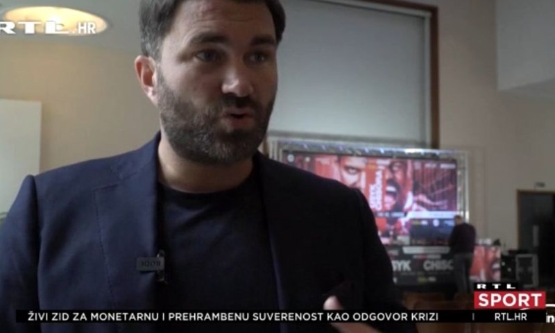 [VIDEO] Hrgovićeva borba možda će doživjeti promjenu termina, Hearnu se ovo nimalo ne sviđa