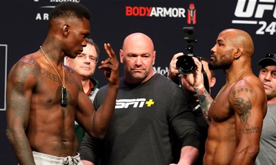 Adesanya se prisjetio jedne od najdosadnijih borbi u povijesti UFC-a: 'Obojica smo opasni, ali nitko nije htio riskirati'
