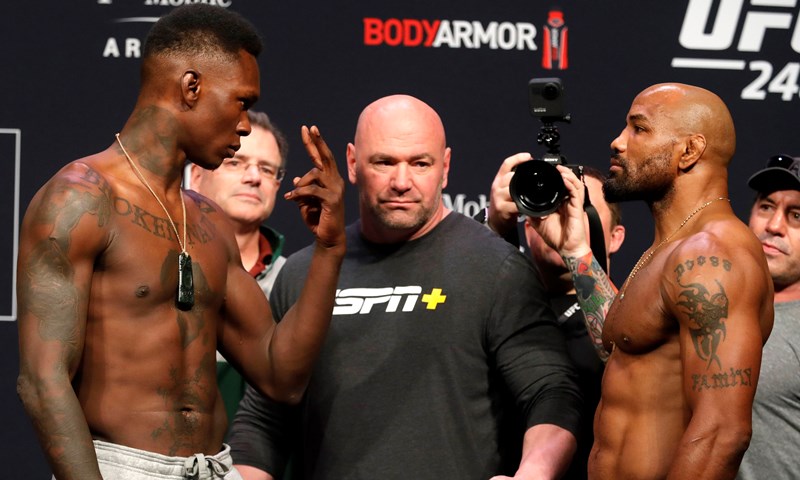 Adesanya se prisjetio jedne od najdosadnijih borbi u povijesti UFC-a: 'Obojica smo opasni, ali nitko nije htio riskirati'