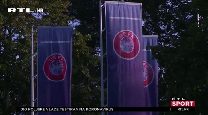 [VIDEO] Čeferin: 'Odgoda Eura bila je jedina šansa da se nacionalna prvenstva privedu kraju'
