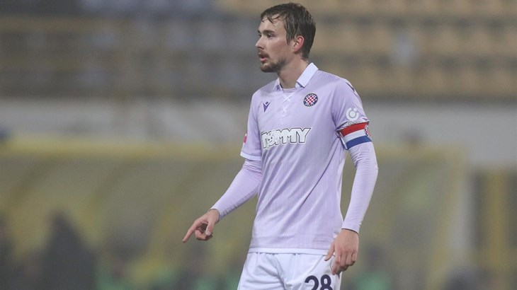 Filip Bradarić sporazumno raskinuo ugovor sa Zrinjskim