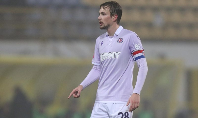 Filip Bradarić sporazumno raskinuo ugovor sa Zrinjskim