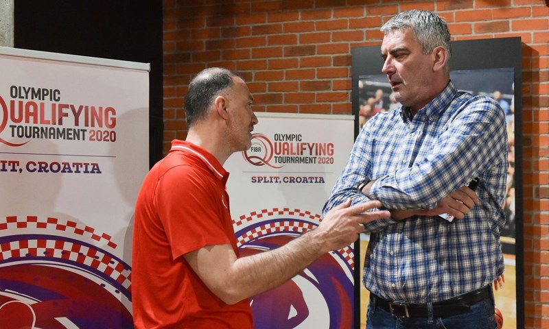 Stojko Vranković: 'Mršićeva dvostruka uloga je trenutno jedino rješenje, bit ćemo u dnevnoj komunikaciji'