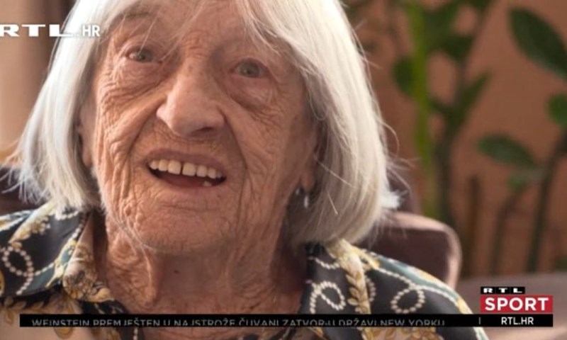 [VIDEO] Neuništiva Agnes Keleti i s 99 godina zrači energijom i tvrdi: 'Gimnastiku sam voljela jer sam mogla putovati'