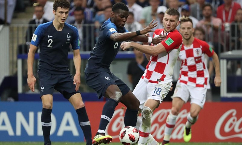 Pogba: 'San o Svjetskom prvenstvu je tu, ali Deschamps nikome nije otvorio vrata'