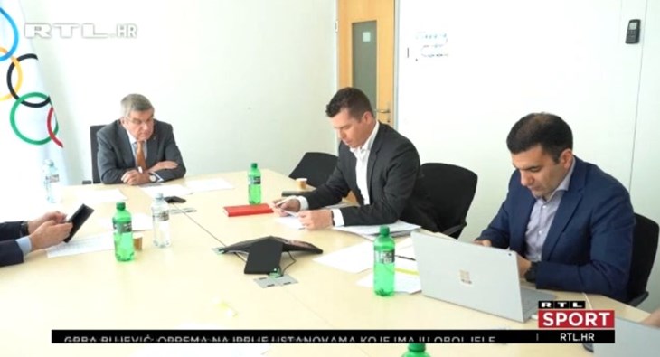 [VIDEO] Mateša: 'U službenom stavu nema promjene, ali moje mišljenje je da će se Igre teško održati'