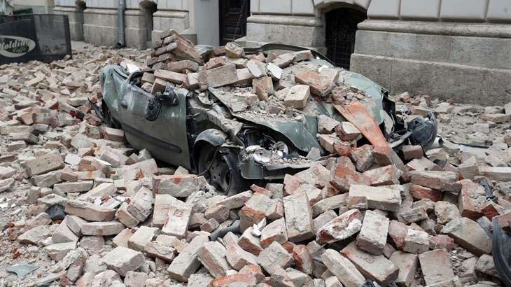 Hajdukova poruka nakon jutrošnjeg potresa: 'Drži se Zagrebe!'
