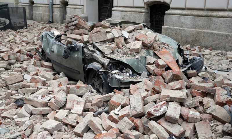 Hajdukova poruka nakon jutrošnjeg potresa: 'Drži se Zagrebe!'