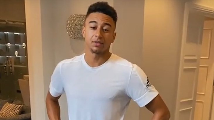 FANATIK: Jesse Lingard tvrdi kako su škarice bile prave