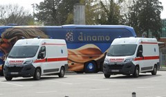 Dinamo predao dva sanitetska vozila zdravstvenom sustavu